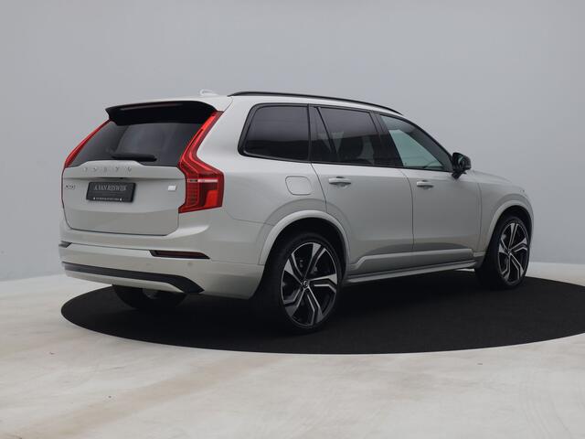 Volvo XC90 2.0 T8 Recharge AWD R-Design 7-Pers. | PANO | LONG RANGE | ADAPTIVE | 360° | H&K | MEMORY | STOEL- EN STUURVERW.