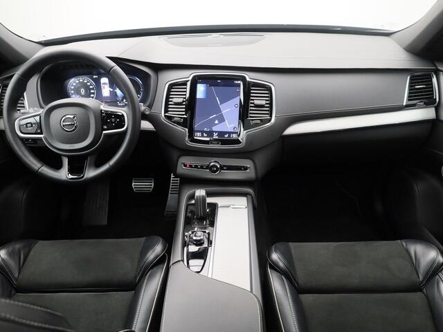 Volvo XC90 2.0 T8 Recharge AWD R-Design 7-Pers. | PANO | LONG RANGE | ADAPTIVE | 360° | H&K | MEMORY | STOEL- EN STUURVERW.