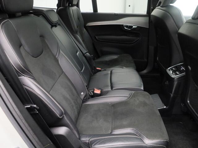 Volvo XC90 2.0 T8 Recharge AWD R-Design 7-Pers. | PANO | LONG RANGE | ADAPTIVE | 360° | H&K | MEMORY | STOEL- EN STUURVERW.