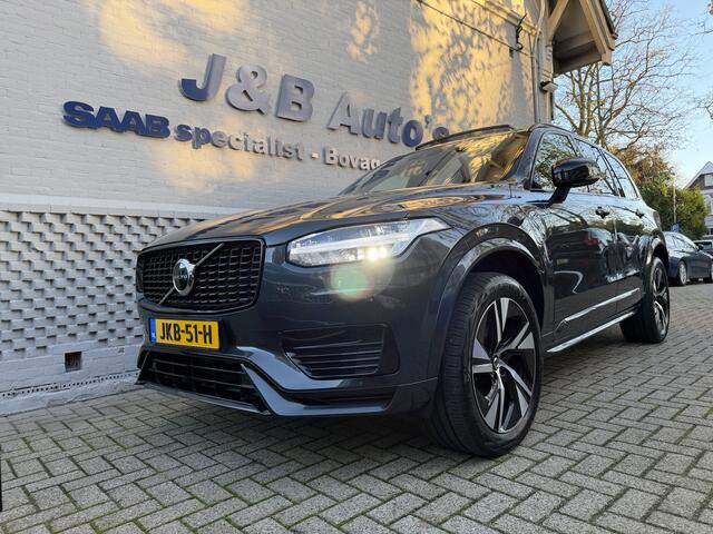 Volvo XC90 2.0 T8 Recharge AWD R-Design Panorama dak Slechts 79.000km! 7 persoons!