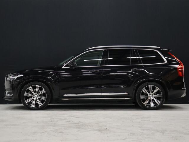 Volvo XC90 2.0 T8 Recharge AWD Inscription Exclusive [7-ZITS, LUCHTVERING FOUR-C, SCHUIFKANTELDAK, TREKHAAK INKLAPBAAR, MEMORY SEATS, APPLE CARPLAY, ANDROID, HARMAN/KARDON, HEAD-UP, 360 CAMERA, STUURVERWARMING, STOELVERWARMING, STOELVENTILATIE,