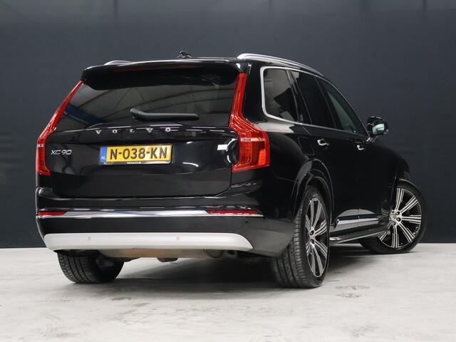 Volvo XC90 2.0 T8 Recharge AWD Inscription Exclusive [7-ZITS, LUCHTVERING FOUR-C, SCHUIFKANTELDAK, TREKHAAK INKLAPBAAR, MEMORY SEATS, APPLE CARPLAY, ANDROID, HARMAN/KARDON, HEAD-UP, 360 CAMERA, STUURVERWARMING, STOELVERWARMING, STOELVENTILATIE,