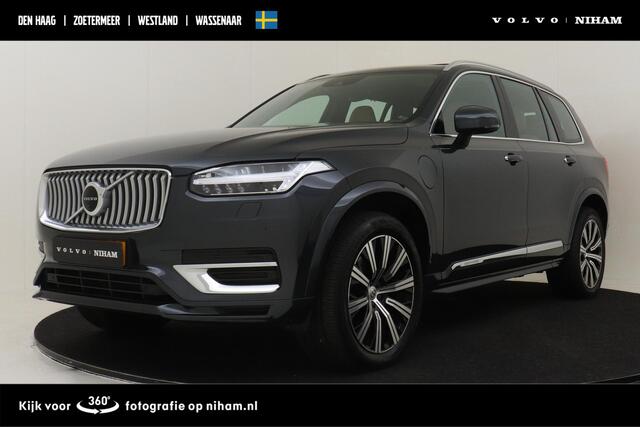 Volvo XC90 T8 RECHARGE AWD INSCRIPTION EXCLUSIVE -PANO.DAK|HARMAN/KARDON|360°CAM|GEVENT.LEDER+MASSAGE|HEAD-UP DISP.