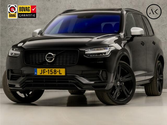 Volvo XC90 2.0 T8 Twin Engine AWD R-Design 7 Persoons 408Pk Automaat (PANORAMADAK, LUCHTVERING, BOWERS&WILKINS, HEAD-UP DISPLAY, 360 CAMERA, APPLE CARPLAY, LUXE LEDER, MEMORY SEATS, TREKHAAK, ADAPTIVE CRUISE, NIEUWSTAAT)