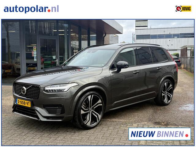 Volvo XC90 2.0 T8 Recharge AWD Ultimate Dark Luchtvering/Trekhaak/360Cam etc.