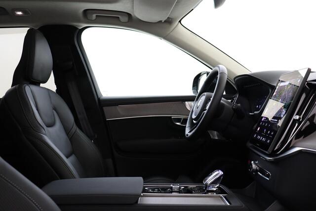 Volvo XC90 II T8 PLUG-IN HYBRID AWD ULTRA DARK *FULL OPTIONS!* -PANO.DAK|BOWERS&WILKINS|LUCHTVERING|GEVENT.LEDER+MASSAGE|360°CAM|TREKHAAK