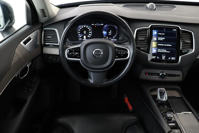 Volvo XC90 T8 RECHARGE AWD INSCRIPTION -PANO.DAK|BOWERS&WILKINS|LUCHTVERING|GEVENT.LEDER+MASSAGE|TREKHAAK|360°CAM|HEAD-UP DISP.|21"|POLESTAR