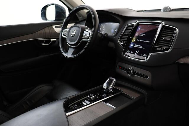 Volvo XC90 T8 RECHARGE AWD INSCRIPTION -PANO.DAK|BOWERS&WILKINS|LUCHTVERING|GEVENT.LEDER+MASSAGE|TREKHAAK|360°CAM|HEAD-UP DISP.|21"|POLESTAR