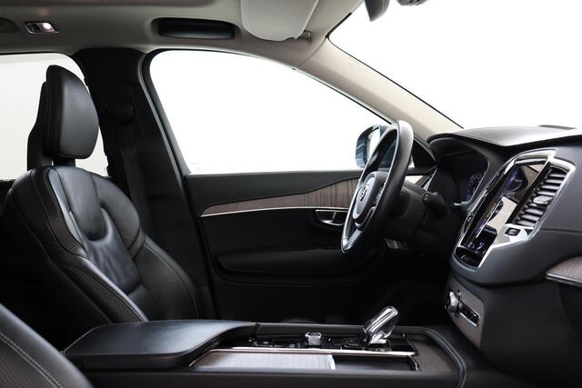 Volvo XC90 T8 RECHARGE AWD INSCRIPTION -PANO.DAK|BOWERS&WILKINS|LUCHTVERING|GEVENT.LEDER+MASSAGE|TREKHAAK|360°CAM|HEAD-UP DISP.|21"|POLESTAR