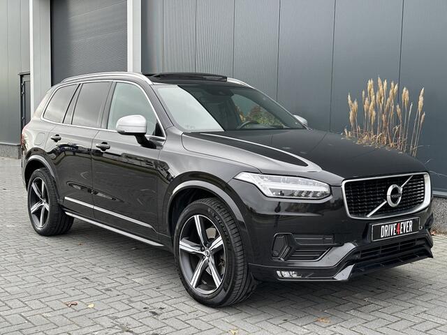 Volvo XC90 2.0 T5 AWD R-Design 7p PANO NAVI CAMERA PDC LED LEDER