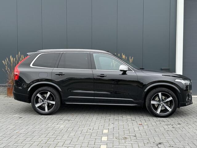 Volvo XC90 2.0 T5 AWD R-Design 7p PANO NAVI CAMERA PDC LED LEDER