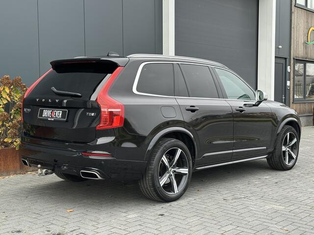 Volvo XC90 2.0 T5 AWD R-Design 7p PANO NAVI CAMERA PDC LED LEDER