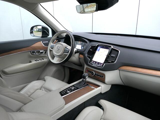 Volvo XC90 T5 AWD Inscription 12 MND garantie Panormadak / Luchtvering / Trekhaak / Massagestoelen
