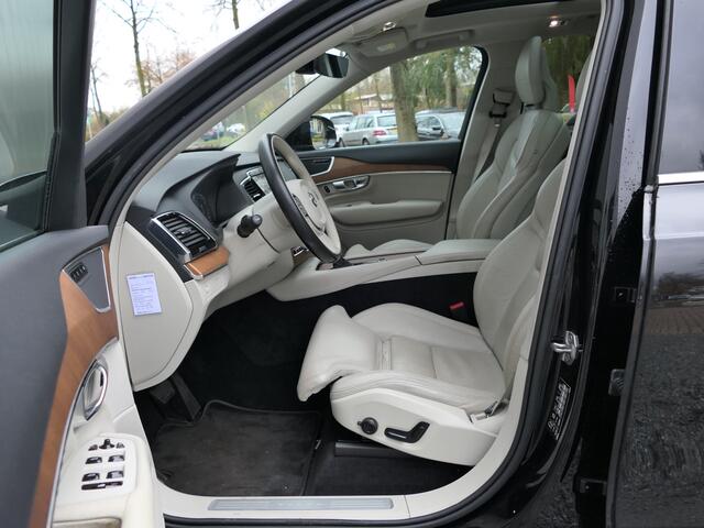 Volvo XC90 T5 AWD Inscription 12 MND garantie Panormadak / Luchtvering / Trekhaak / Massagestoelen