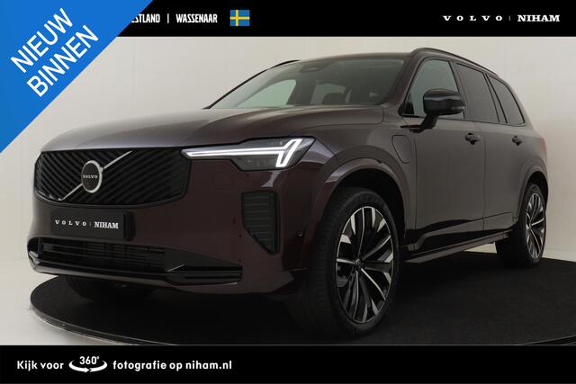 Volvo XC90 T8 PLUG-IN HYBRID AWD PLUS DARK -360°CAM|HEAD-UP DISP.|PRIVACY.GLAS|HARMAN/KARDON|POWER.SEATS|21"