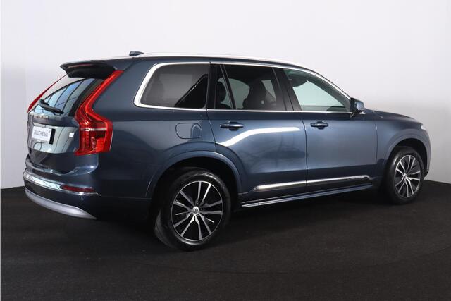 Volvo XC90 T8 Recharge AWD Inscription Expression - IntelliSafe Assist & Surround - Parkeercamera achter - Verwarmde voorstoelen & stuur - Parkeersensoren voor & achter - Elektr. bedienb. voorstoelen met geheugen - Draadloze tel. lader - Extra getint glas - Elektr. 