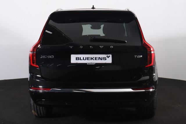Volvo XC90 T8 Recharge AWD Plus Dark - Panorama/schuifdak - IntelliSafe Assist & Surround - 360º Camera - Harman/Kardon audio - Adaptieve LED koplampen - Verwarmde voorstoelen, stuur & achterbank - Parkeersensoren voor & achter - Elektr. bedienb. voorstoelen met geh