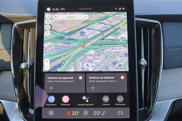 Volvo XC90 T8 Recharge AWD Plus Dark - Panorama/schuifdak - IntelliSafe Assist & Surround - 360º Camera - Harman/Kardon audio - Adaptieve LED koplampen - Verwarmde voorstoelen, stuur & achterbank - Parkeersensoren voor & achter - Elektr. bedienb. voorstoelen met geh