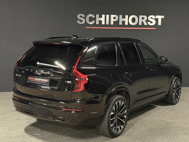 Volvo XC90 T8 Hybride Plus Dark 21 inch 7 Zits All Black 455pk 360 camera