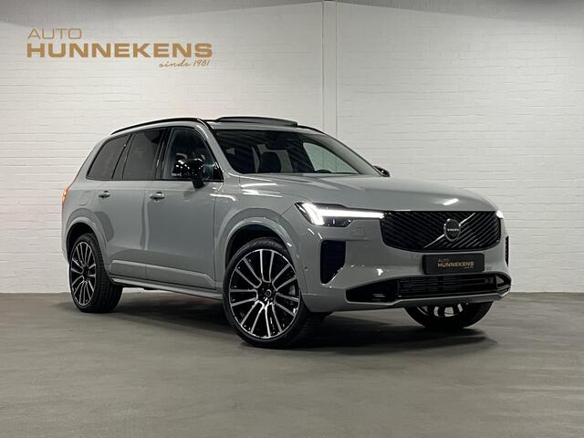 Volvo XC90 2.0 T8 Plug-in hybrid AWD Ultra Dark Luchtvering | Open dak | Massage | Adapt. cruise | Head-up | Stoelventilatie/-verwarming
