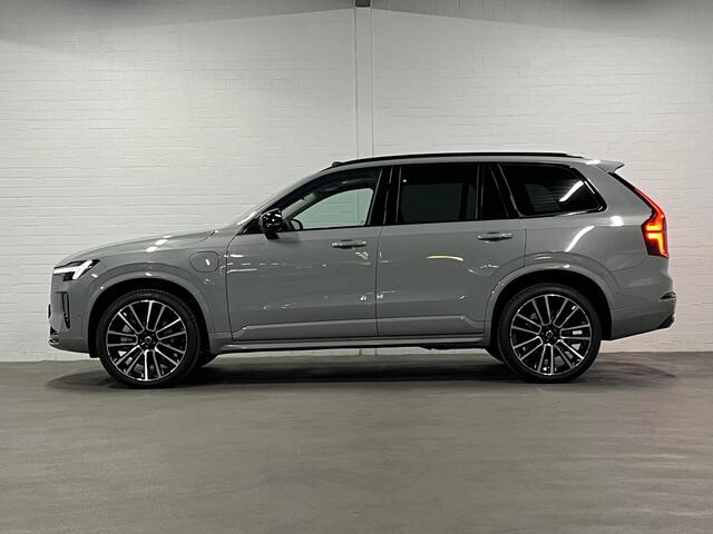 Volvo XC90 2.0 T8 Plug-in hybrid AWD Ultra Dark Luchtvering | Open dak | Massage | Adapt. cruise | Head-up | Stoelventilatie/-verwarming