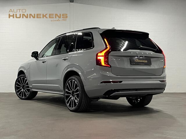 Volvo XC90 2.0 T8 Plug-in hybrid AWD Ultra Dark Luchtvering | Open dak | Massage | Adapt. cruise | Head-up | Stoelventilatie/-verwarming