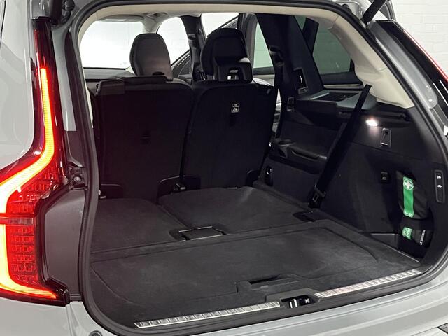 Volvo XC90 2.0 T8 Plug-in hybrid AWD Ultra Dark Luchtvering | Open dak | Massage | Adapt. cruise | Head-up | Stoelventilatie/-verwarming