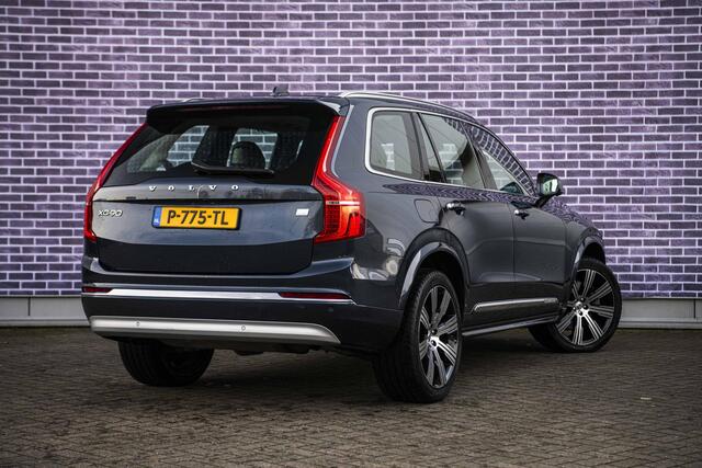 Volvo XC90 2.0 T8 Recharge AWD Inscription Exclusive | 360 Camera | Head Up Display | Stoelventilatie | Harman Kardon | Panoramadak | Dynamische Led Verlichting | 21" Lichtmetalen Velgen |
