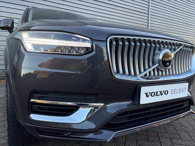 Volvo XC90 2.0 T8 Recharge AWD Plus Bright / Luchtvering / Harman Kardon Audio / 360º Camera /