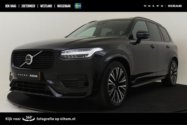Volvo XC90 T8 PLUG-IN HYBRID AWD ULTRA DARK [MY25] *FULL OPTIONS!* -PANO.DAK|BOWERS&WILKINS|GEVENT.LEDER+MASSAGE|LUCHTVERING|360°CAM|TREKHAAK|NL.AUTO