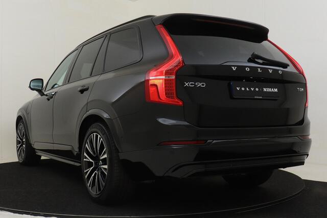 Volvo XC90 T8 PLUG-IN HYBRID AWD ULTRA DARK [MY25] *FULL OPTIONS!* -PANO.DAK|BOWERS&WILKINS|GEVENT.LEDER+MASSAGE|LUCHTVERING|360°CAM|TREKHAAK|NL.AUTO