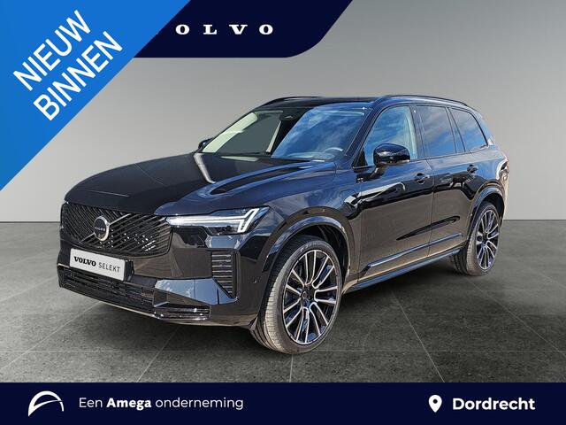 Volvo XC90 2.0 T8 Plug-in hybrid AWD Ultra Dark | Luchtvering | Bowers & Wilkins Audio | Extra getint glas | Massagefunctie |