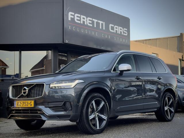 Volvo XC90 2.0 T8 AUT8 TWIN ENGINE AWD INSCRIPTION R-DESIGN PANODAK 7PERS LEDER NAVI DIGI-DASH LED LMV-21INCHE PDC