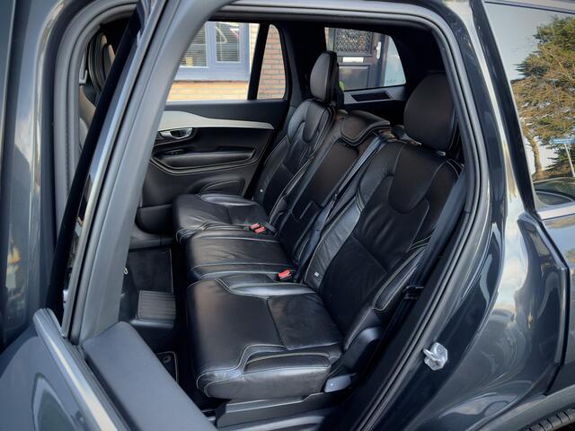 Volvo XC90 2.0 T8 AUT8 TWIN ENGINE AWD INSCRIPTION R-DESIGN PANODAK 7PERS LEDER NAVI DIGI-DASH LED LMV-21INCHE PDC