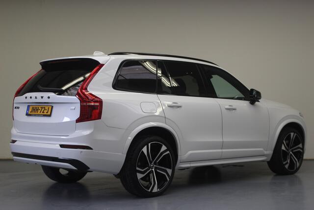 Volvo XC90 T8 Recharge AWD R-Design | Rijklaarprijs | Luchtvering | Trekhaak | Long Range |