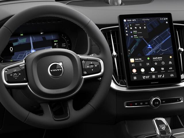 Volvo XC90 2.0 T8 Plug-in hybrid AWD Ultra Dark Automaat / Panoramadak / Luchtvering / 22" velgen / Privacy Glass / Massage stoelen / MY2026