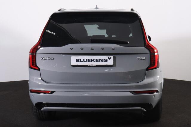 Volvo XC90 T8 Recharge AWD Ultra Dark - Luchtvering - Panorama/schuifdak - IntelliSafe Assist & Surround - 360º Camera - Bowers & Wilkins audio - Adaptieve LED koplampen - Verwarmde voorstoelen, stuur & achterbank - Parkeersensoren voor & achter - Elektr. bedienb. v
