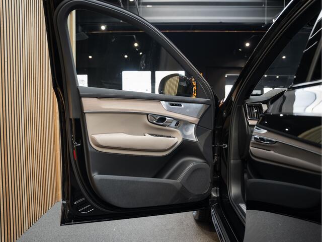 Volvo XC90 T8 Plug-in hybrid AWD Ultra Dark 2.0 T8 Massage B&W Luchtvering Head-Up