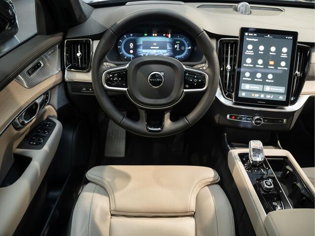 Volvo XC90 T8 Plug-in hybrid AWD Ultra Dark 2.0 T8 Massage B&W Luchtvering Head-Up