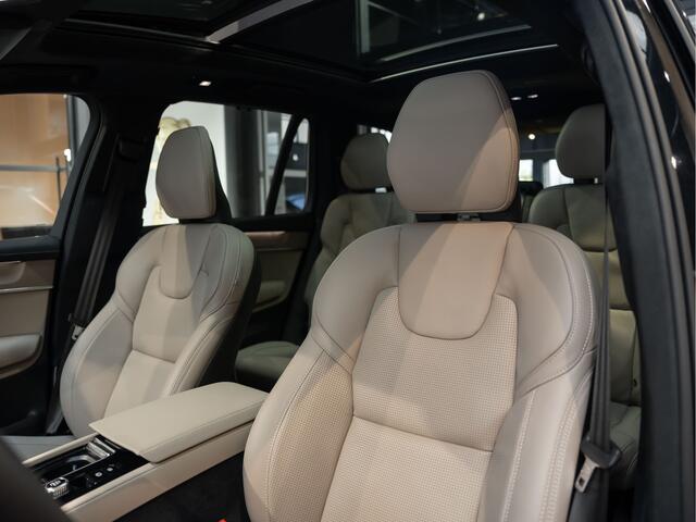 Volvo XC90 T8 Plug-in hybrid AWD Ultra Dark 2.0 T8 Massage B&W Luchtvering Head-Up