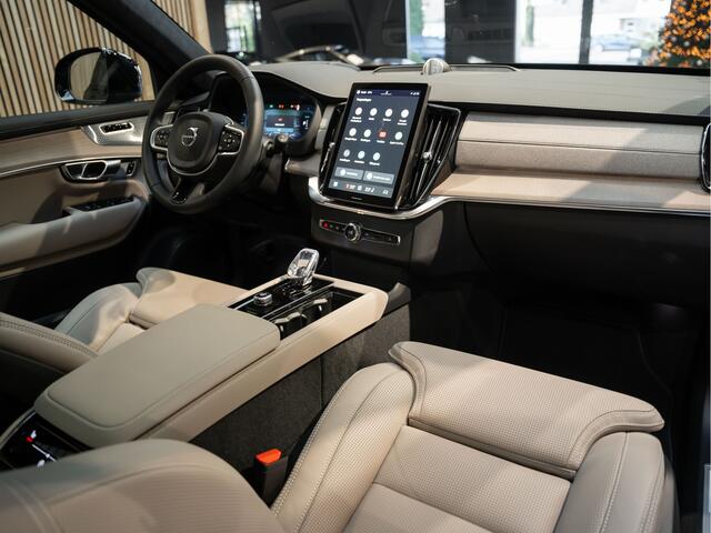 Volvo XC90 T8 Plug-in hybrid AWD Ultra Dark 2.0 T8 Massage B&W Luchtvering Head-Up