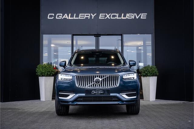 Volvo XC90 2.0 T8 Recharge AWD Ultra Bright - Panorama | H&K | Elek. Trekhaak | 360 Camera | Memory