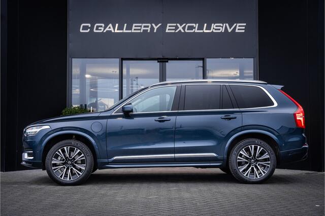 Volvo XC90 2.0 T8 Recharge AWD Ultra Bright - Panorama | H&K | Elek. Trekhaak | 360 Camera | Memory