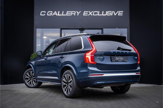 Volvo XC90 2.0 T8 Recharge AWD Ultra Bright - Panorama | H&K | Elek. Trekhaak | 360 Camera | Memory