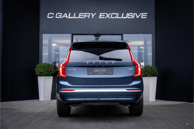 Volvo XC90 2.0 T8 Recharge AWD Ultra Bright - Panorama | H&K | Elek. Trekhaak | 360 Camera | Memory