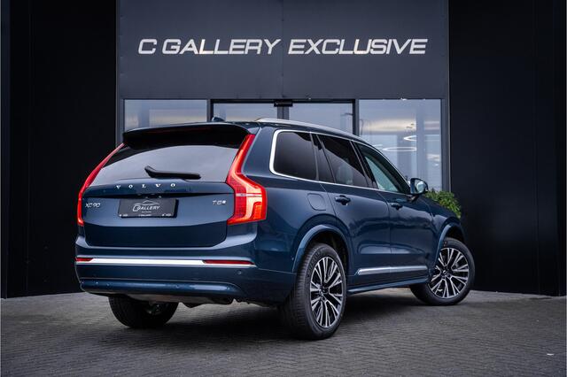 Volvo XC90 2.0 T8 Recharge AWD Ultra Bright - Panorama | H&K | Elek. Trekhaak | 360 Camera | Memory