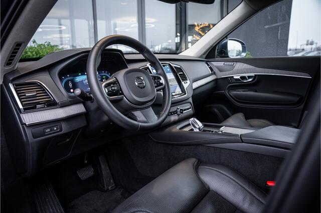 Volvo XC90 2.0 T8 Recharge AWD Ultra Bright - Panorama | H&K | Elek. Trekhaak | 360 Camera | Memory