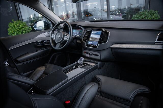 Volvo XC90 2.0 T8 Recharge AWD Ultra Bright - Panorama | H&K | Elek. Trekhaak | 360 Camera | Memory