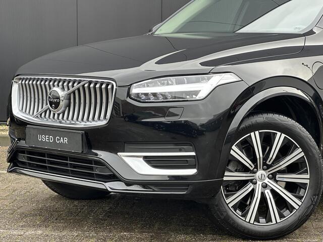 Volvo XC90 2.0 T8 Recharge AWD Inscription Adaptieve cruise control / BLIS / Harman Kardon audio / Stoel-, achterb.- en stuurverw./ Trekhaak / Elektr. stoelverst.