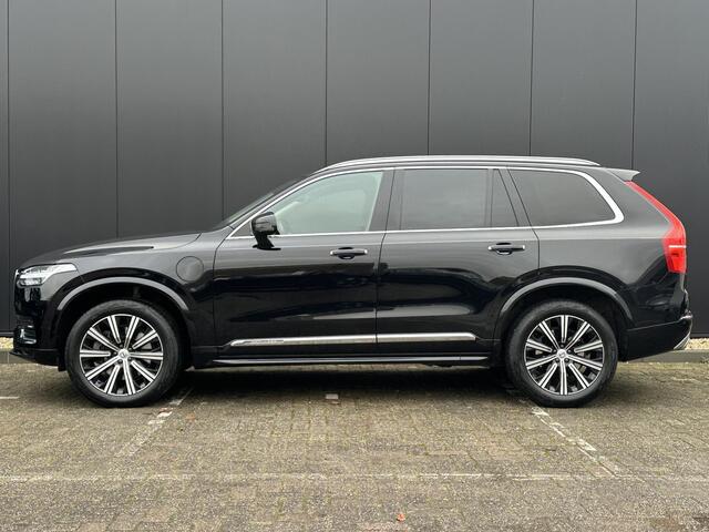 Volvo XC90 2.0 T8 Recharge AWD Inscription Adaptieve cruise control / BLIS / Harman Kardon audio / Stoel-, achterb.- en stuurverw./ Trekhaak / Elektr. stoelverst.